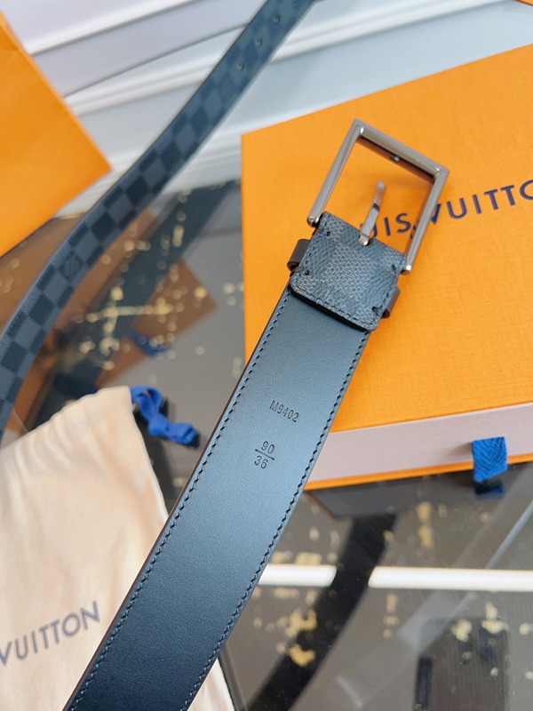 ルイヴィトンベルト内部構造